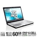 Fujitsu LifeBook E8110 Laptop Computer (Off-Lease)